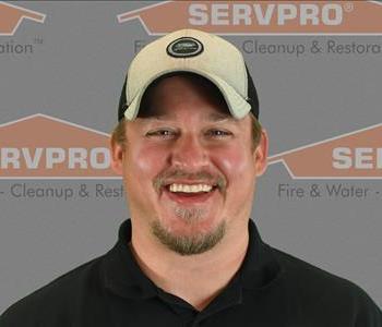 Nick, the owner of SERVPRO NW Portland Posing for a photo