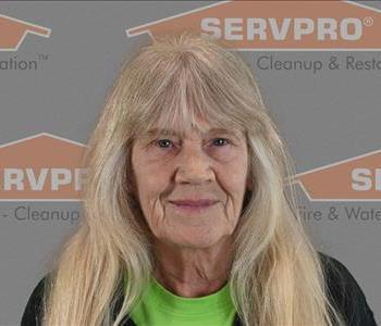 Val, a SERVPRO Employee posing for a photo