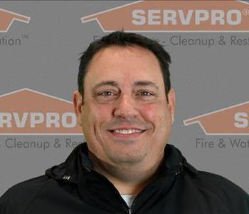 Martin, a male SERVPRO Employee posing for a photo